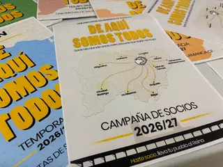Presentación de la campaña de socios de Unionistas.