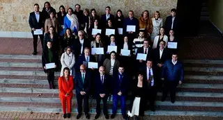 Premiados Gala XVII Premios Facultad de Economía y Empresa 2023