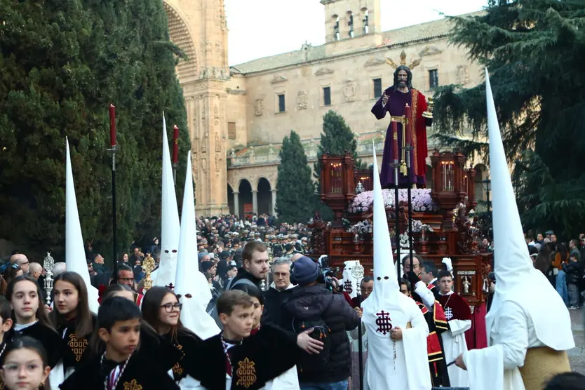 Procesión de la Cofradía Penitencial del Rosario