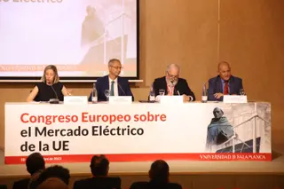 Congreso Europeo sobre el Mercado eléctrico de la Unión Europea