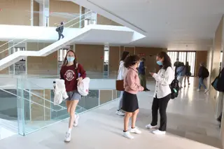 Inauguración cursos internacionales y presentación de nuevo edificio