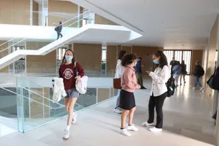 Inauguración cursos internacionales y presentación de nuevo edificio