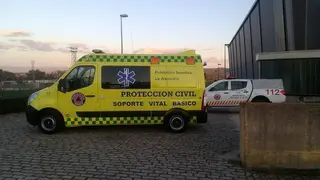 Herido un anciano en un atropello en Campillo de Salvatierra