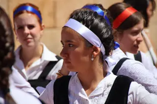 Misa y procesión de San Lorenzo en Saucelle