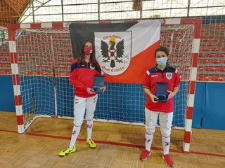 Tres medallas para el Club Esgrima Gran Capitán en Villanubla y Cáceres