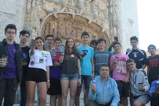 Una aplicación emplea el ocio en la calle para enseñar geografía a la generación del milenio