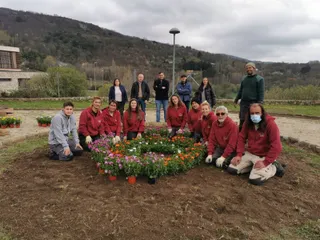 La Diputación promueve una acción formativa de Jardinería en municipios de la Mancomunidad Ruta de la Plata