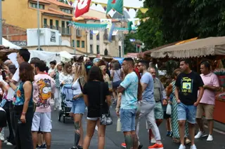 El Mercado Medieval de Salamanca llega a su fin tras cuatro días de ambiente histórico
