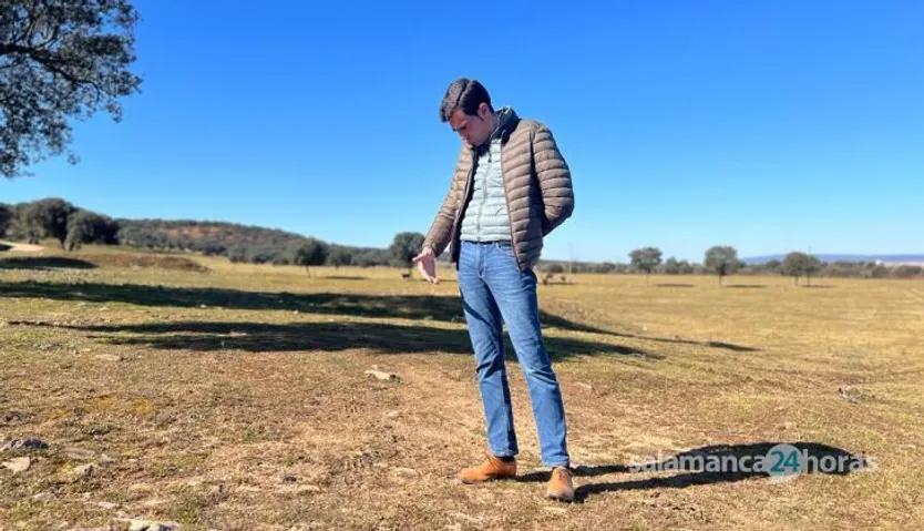 Juan Antonio Pérez Pinto, novillero con caballos. Foto S24H