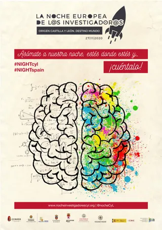 Cartel Noche Europea