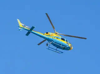 Helicóptero DGT.  Imagen DGT