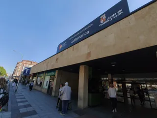 Estación de autobuses de Salamanca. Archivo. S24H.