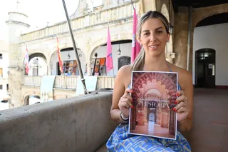 Joana Veloso presenta la candidatura | AYTO CIUDAD RODRIGO