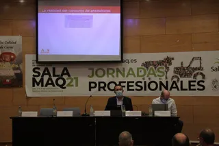 Jornada profesional sobre el porcino ibérico en Salamaq