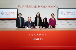 Ambas instituciones han firmado un acuerdo para la puesta en marcha de proyectos de investigación