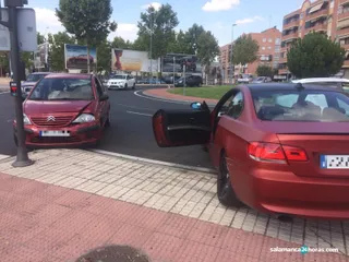 Accidente glorieta La Flecha (2)