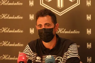 Dani Mori en rueda de prensa 1