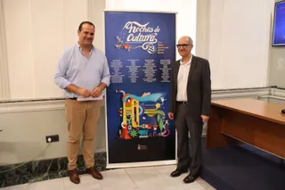Javier Iglesias, presenta el Programa Noches de Cultura 2023