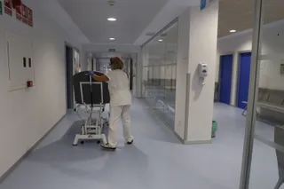 Urgencias del Nuevo Hospital Universitario de Salamanca. Foto de archivo