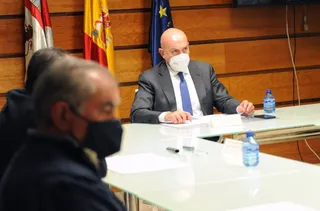Consejero de Agricultura, Ganadería y Desarrollo Rural en funciones, Jesús Julio Carnero