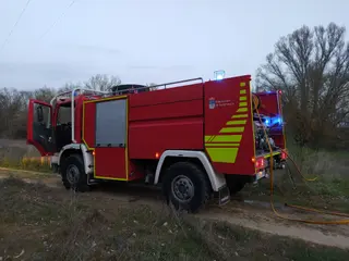 Imagen de archivo de un camión de bomberos de la Diputación de Salamanca | Salamanca 24 Horas