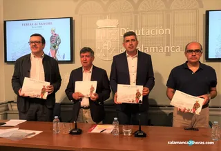 Presentación libro Ferias de Sangre