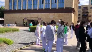 VÍDEO | Desalojada la Facultad de Enfermería tras declararse un incendio en la cafetería del edificio