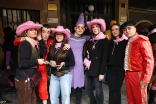 Fiestas enfermería UPSA