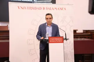 Rueda de prensa Juan Manuel Corchado