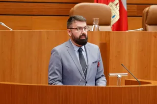 El procurador de UPL, José Ramón García