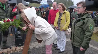 Homenaje en Galicia a Maxi, el piloto salmantino fallecido tras sufrir un accidente extinguiendo un incendio (3)