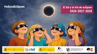 Eclipse ilustración | Ministerio de Educación, Formación Profesional y Deportes