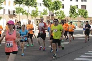 Carrera diez kilómetros solidarios de Alcer.