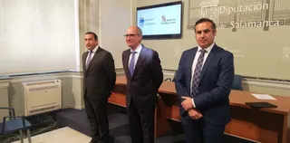 Eloy Ruiz, Javier Iglesias y Antonio Labrador