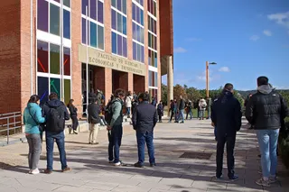León y otras tres ciudades acogen este fin de semana las pruebas de las últimas convocatorias de empleo de Adif. ICAL