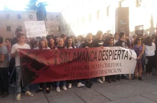 IU denuncia el abuso de autoridad de varios agentes de Policía Nacional el pasado lunes