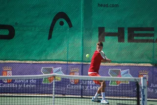 Comienza la fase final del XV Torneo de Tenis 'Ciudad de Béjar'
