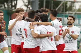 Partido UD Santa Marta-Cultural Leonesa