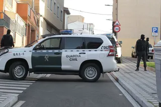 Operación de la Guardia Civil en barrio San José y Pizarrales