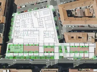 Urbanización avenida de Villamayor