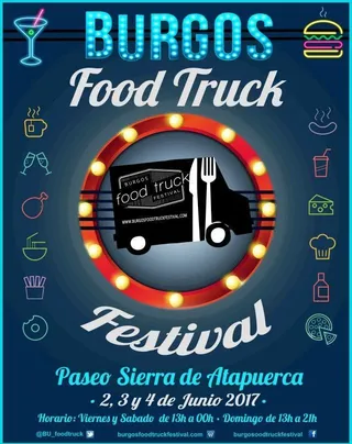 15 Food Trucks acercarán a los burgaleses propuestas de cocina internacional