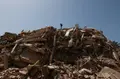 Fotografía Del Terremoto En Venezuela. Fotografía De Javier Campos De Dpa Facilitada a Europa Press
