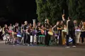 tradicional encendido del Recinto Ferial.Avenida de La Aldehuela