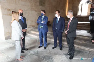 Mañueco apuesta por medidas que promuevan la equidad educativa en el acceso a la Universidad como fuente de oportunidades para los jóvenes