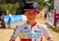 Enzo García, ganador de la categoría alevín en el Campeonato de Madrid de BTT X-Sauce.
