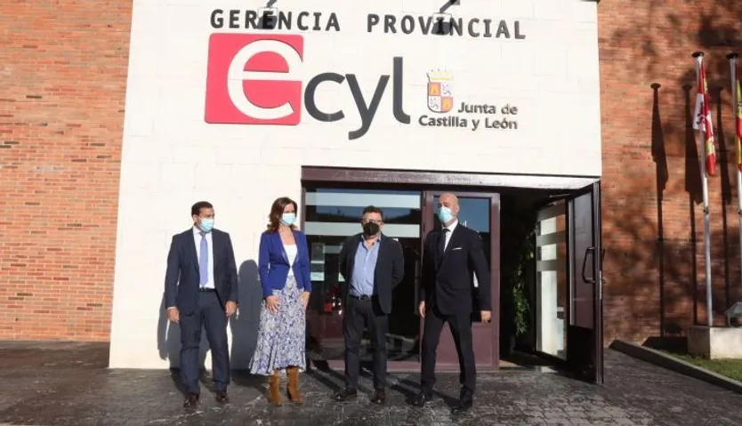Ana Carlota Amigo en el ECyL