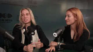 Andrea y Paula Gutiérrez en su intervención en el podcast 'Se me Antoja'