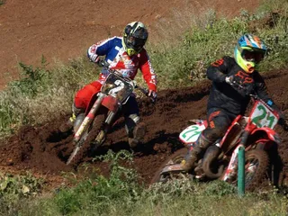 Hugo Iglesias, en el Campeonato Nacional de motocross clásico | FOTO HUGO IGLESIAS