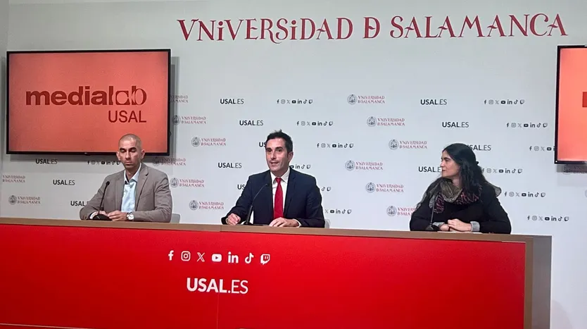 Raúl Rivas, Federico Bueno y Berta Joven