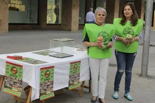 Recogida de alimentos del Comedor de los Pobres.